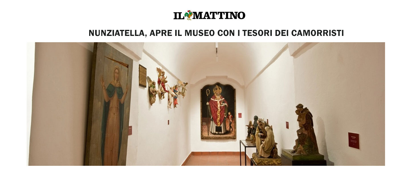 Nunziatella, apre il museo con i tesori dei camorristi.
