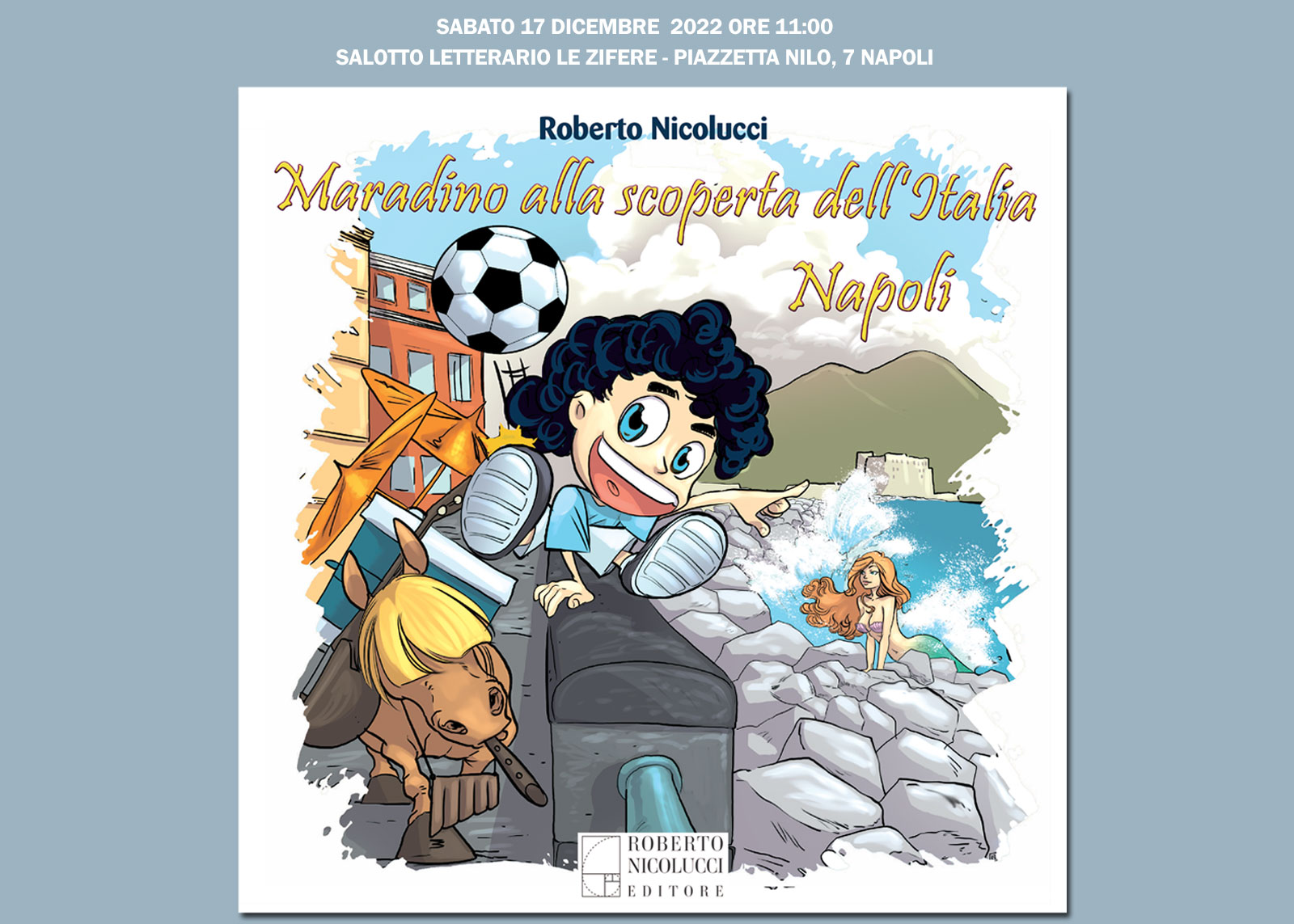 Presentazione libro Maradino - Napoli